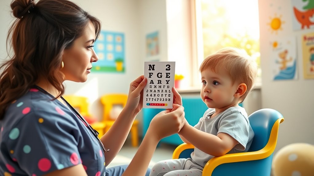 early childhood vision testing