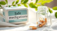 early pregnancy medication safety