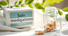 early pregnancy medication safety