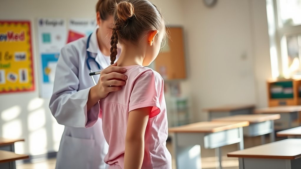 early school scoliosis screening