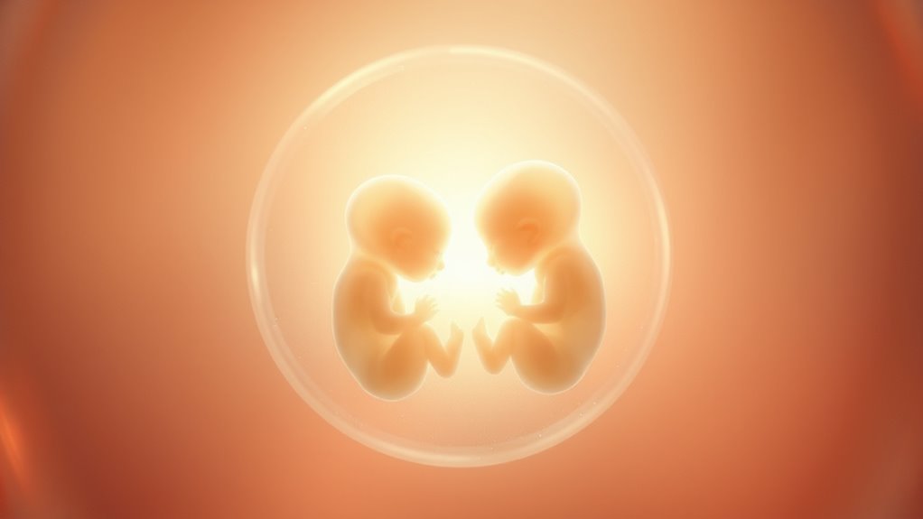 early twin pregnancy symptoms