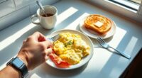 easy one handed breakfast recipes