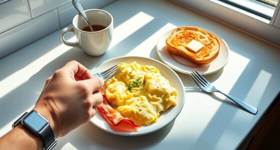 easy one handed breakfast recipes