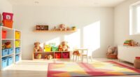 easy playroom storage solutions