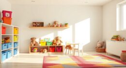 easy playroom storage solutions
