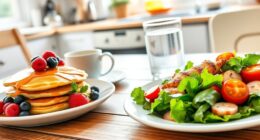 eat at optimal times