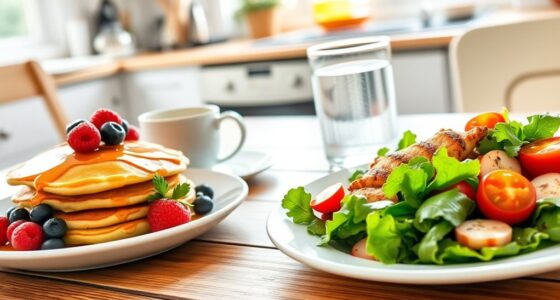 eat at optimal times