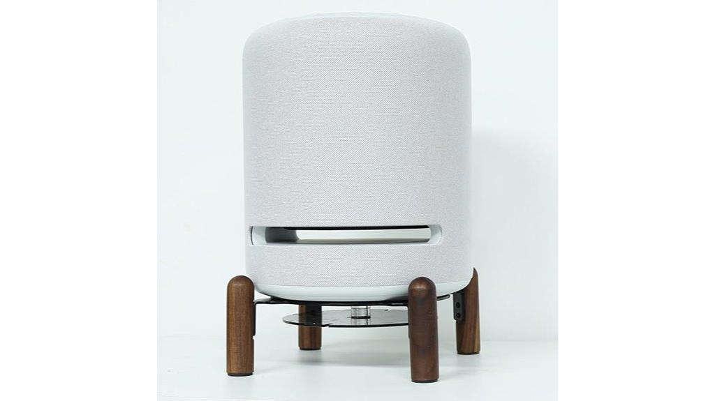 echo studio wood stand