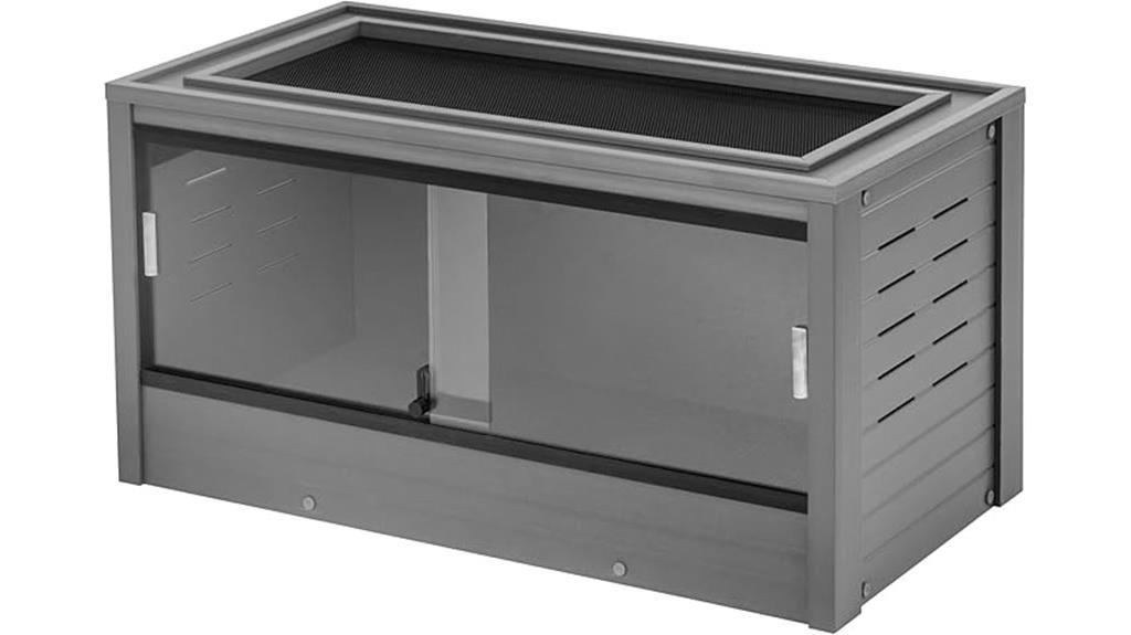 ecoflex mojave reptile habitat