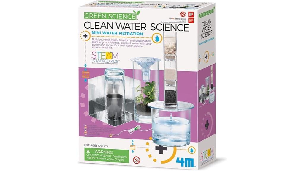educational water science kit