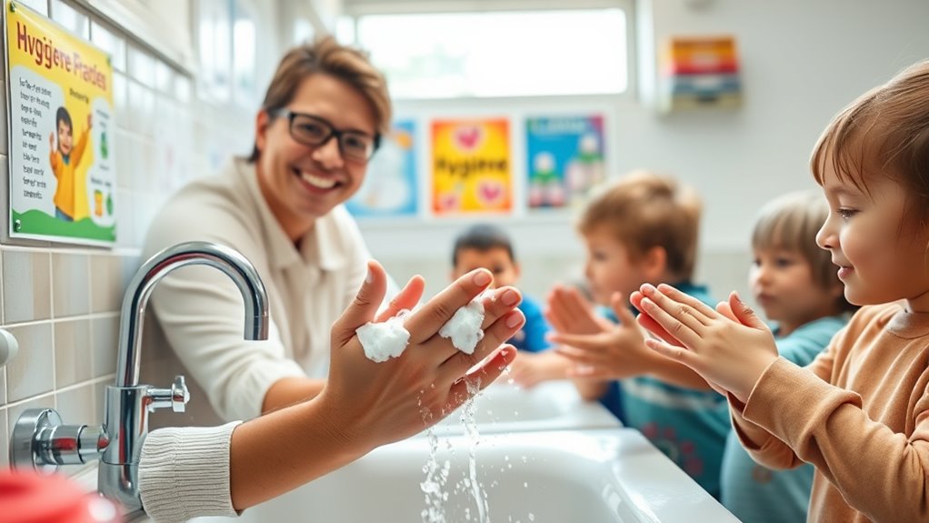 effective hand hygiene campaigns