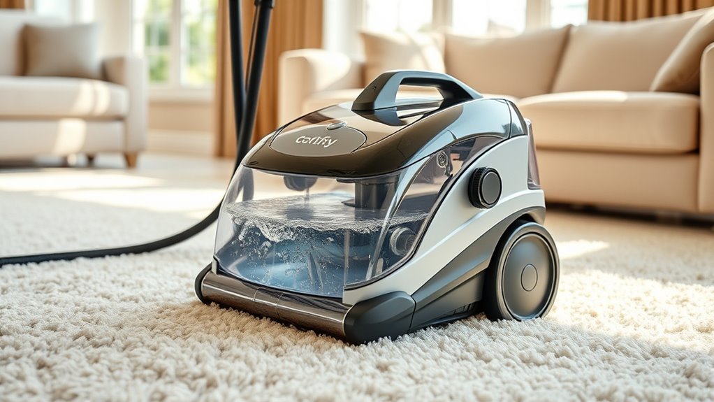 effective home carpet cleaning