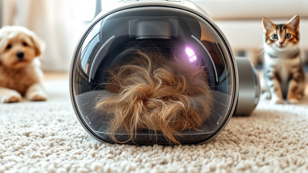 effective pet hair removal