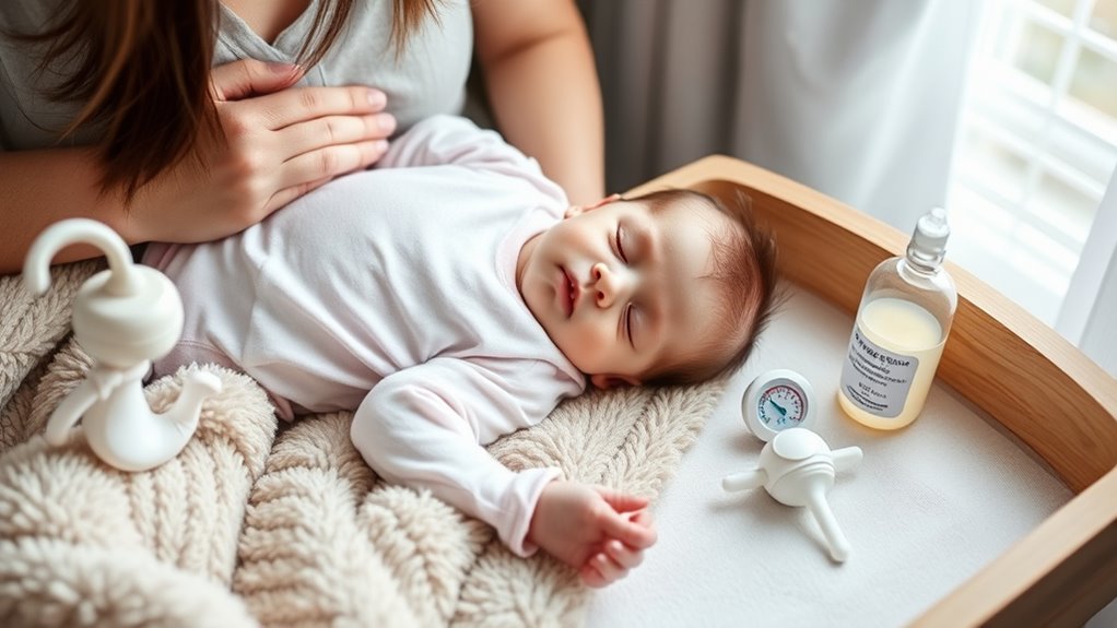 effective soothing breastfeeding techniques