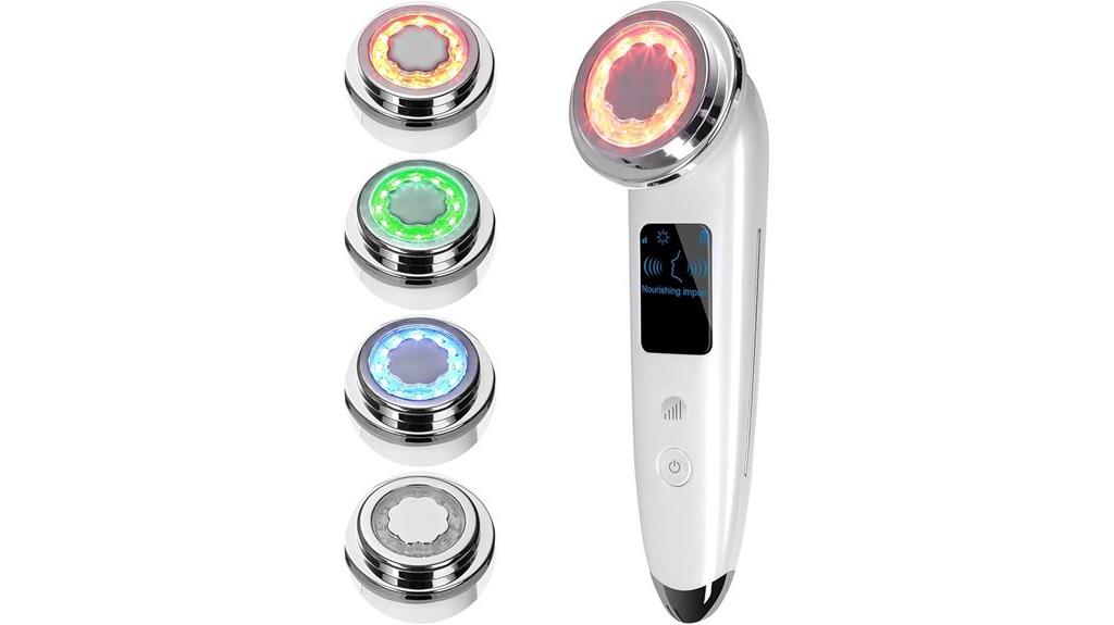 electric 4 in 1 facial massager