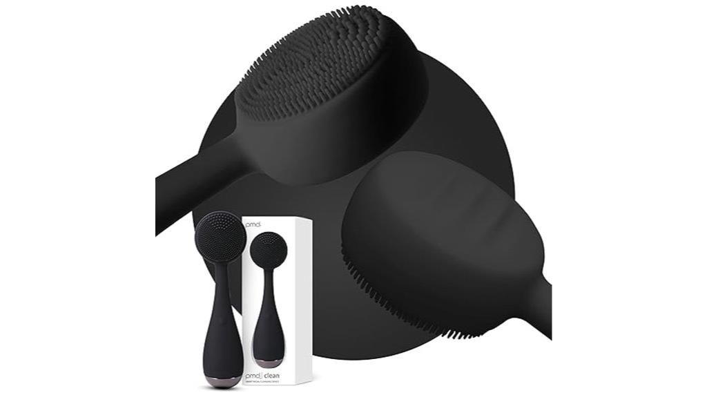 electric facial cleansing device