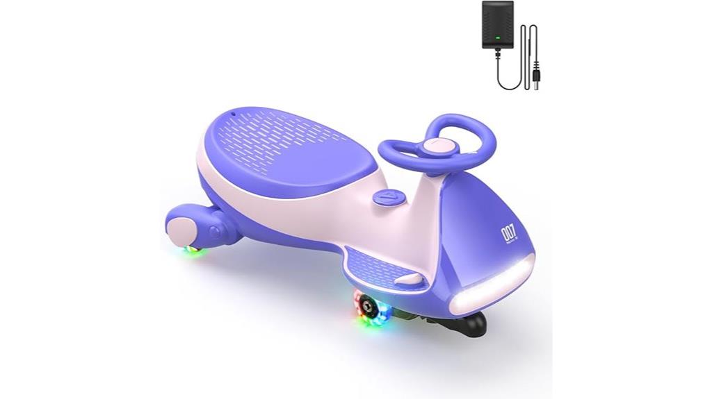 electric wiggle pedal car
