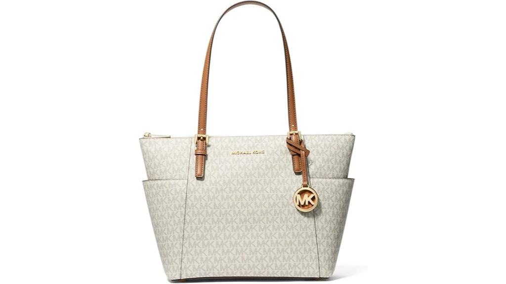 elegant designer tote bag
