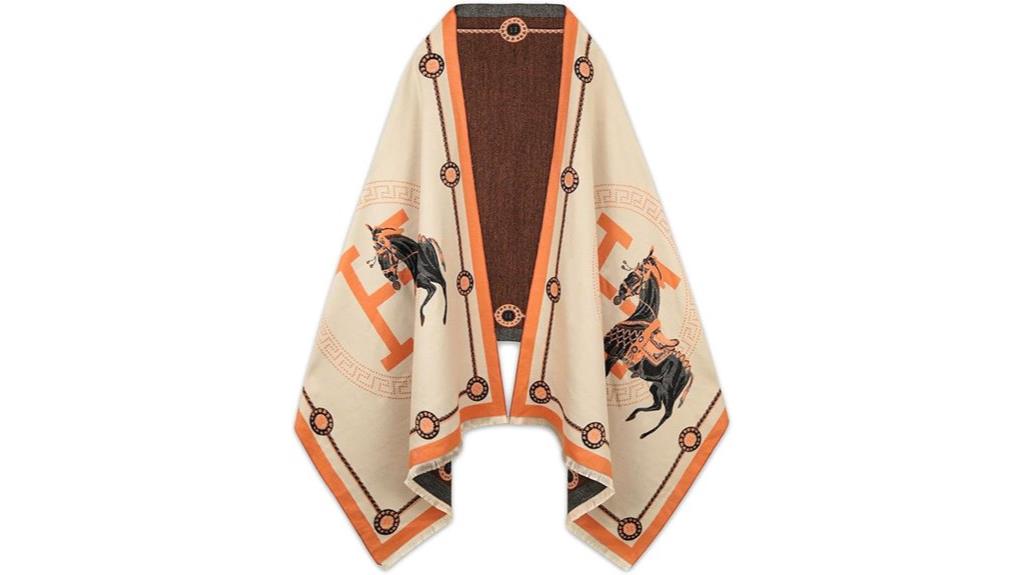 elegant pashmina silk wrap