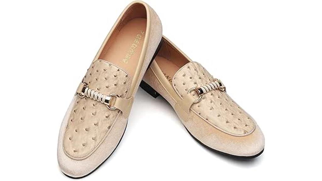 elegant velvet wedding shoes