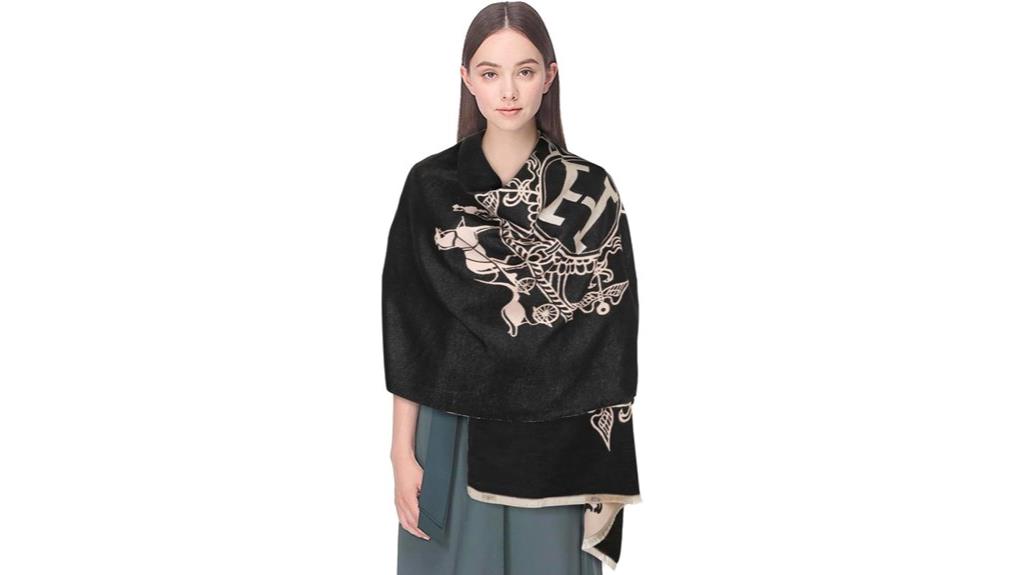 elegant women s pashmina wraps