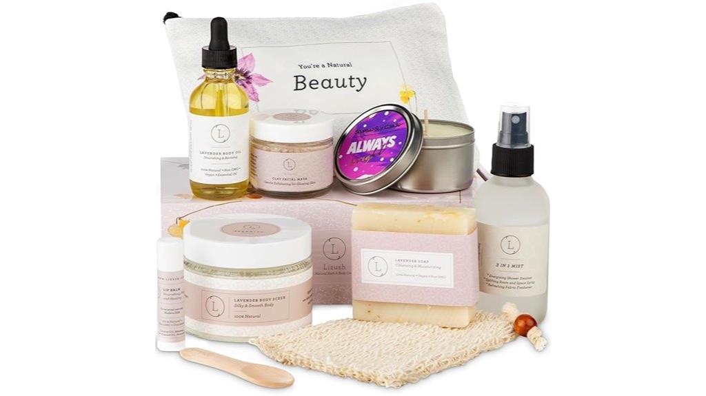 elegant women s spa gifts