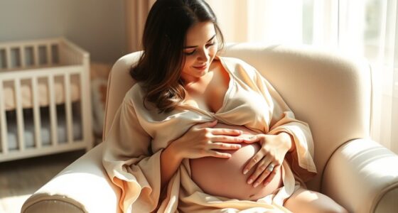 embrace postpartum body changes