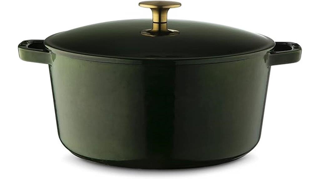 emerald green cast iron