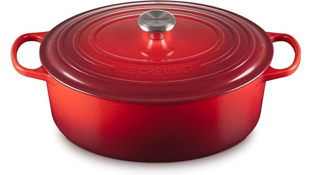 enameled cast iron dutch oven