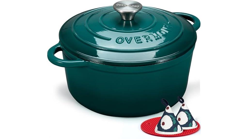 enamelled 5 5qt dutch oven