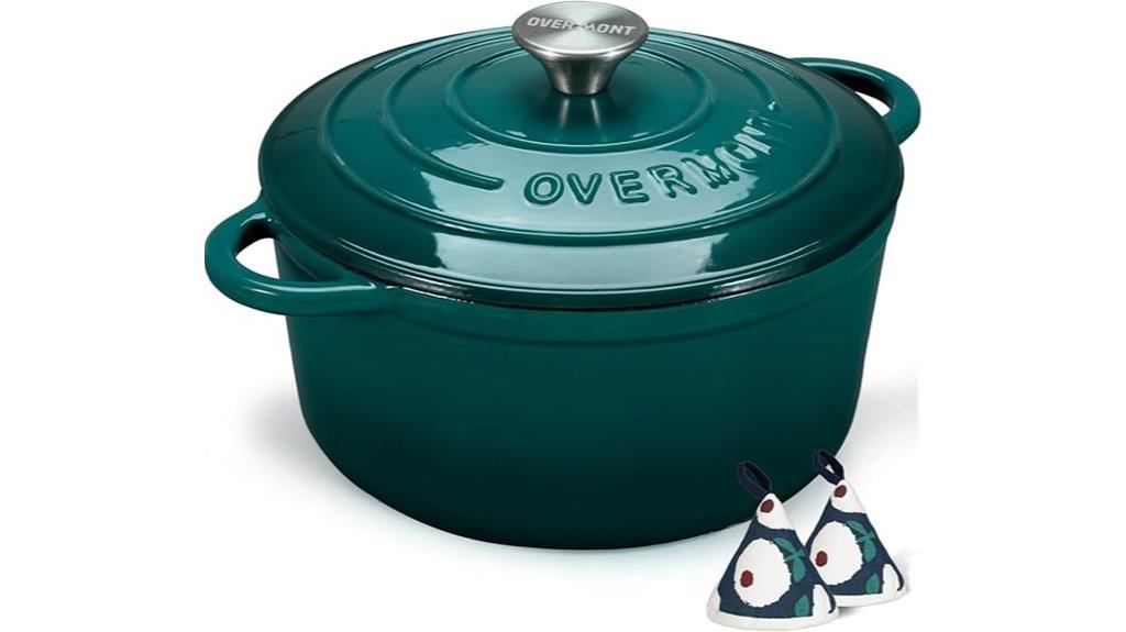 enamelled cast iron cookware