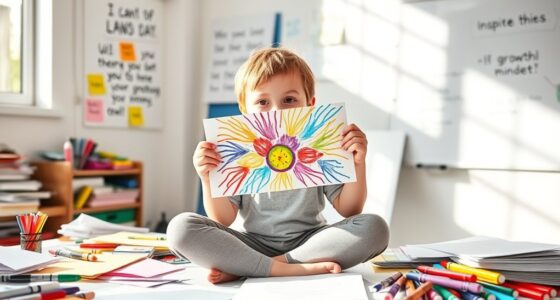 encourage early growth mindset