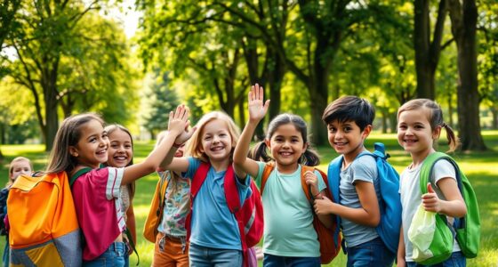 encouraging children to socialize