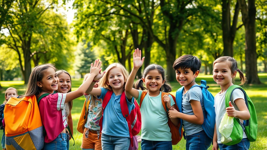 encouraging children to socialize