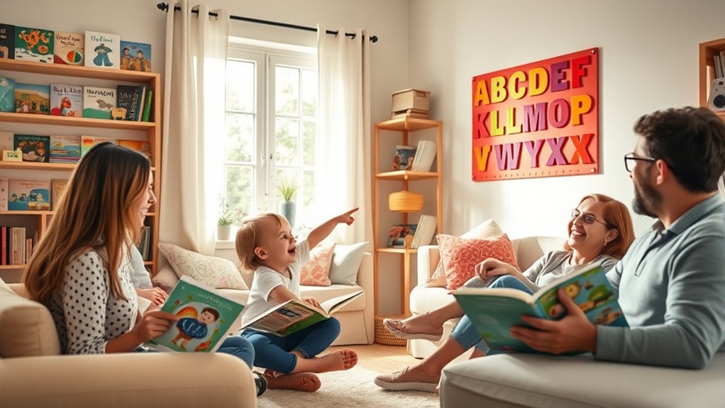 encouraging language development at home