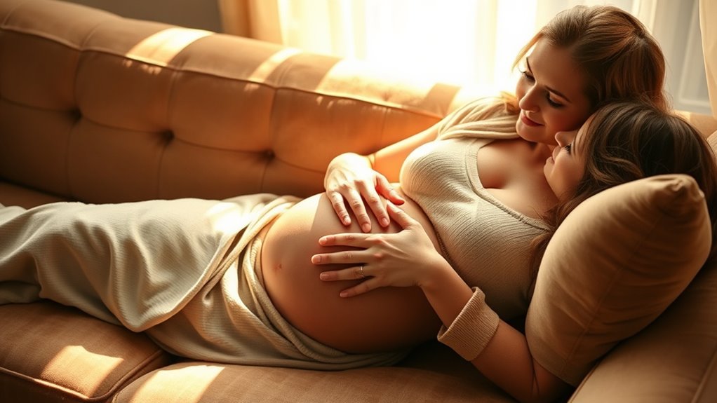 enhanced emotional and physical intimacy