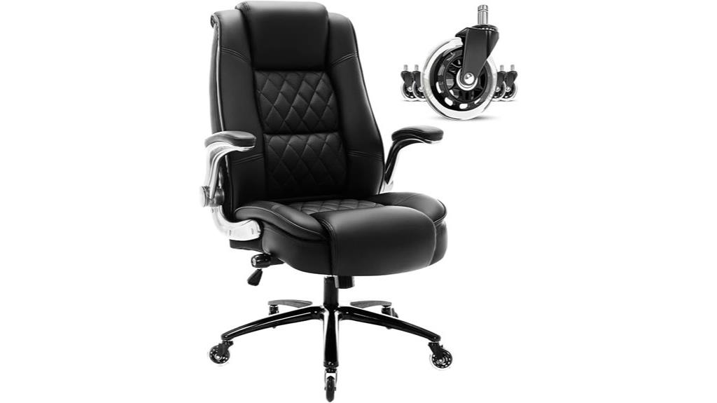 ergonomic high back chair
