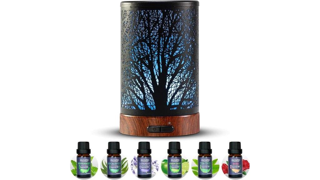essential oil diffuser set