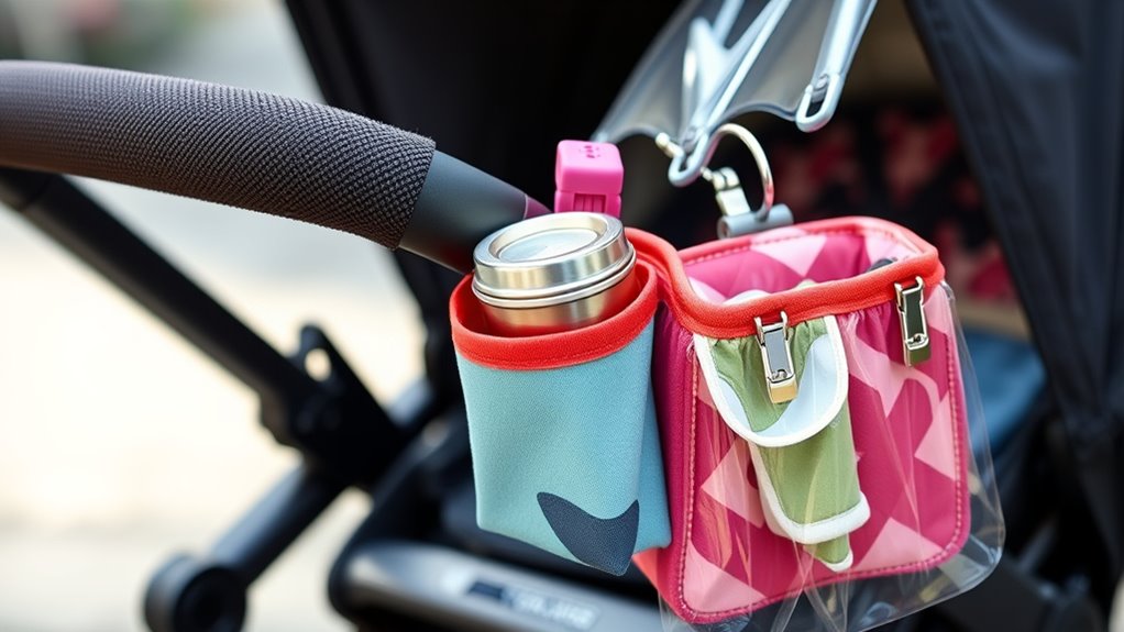 essential stroller outing accessories