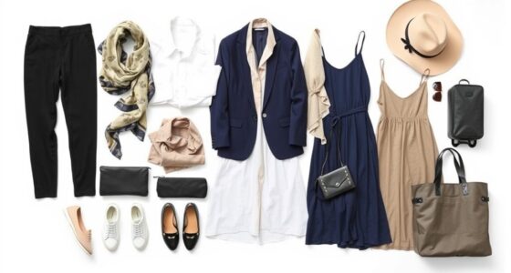 essential travel wardrobe staples