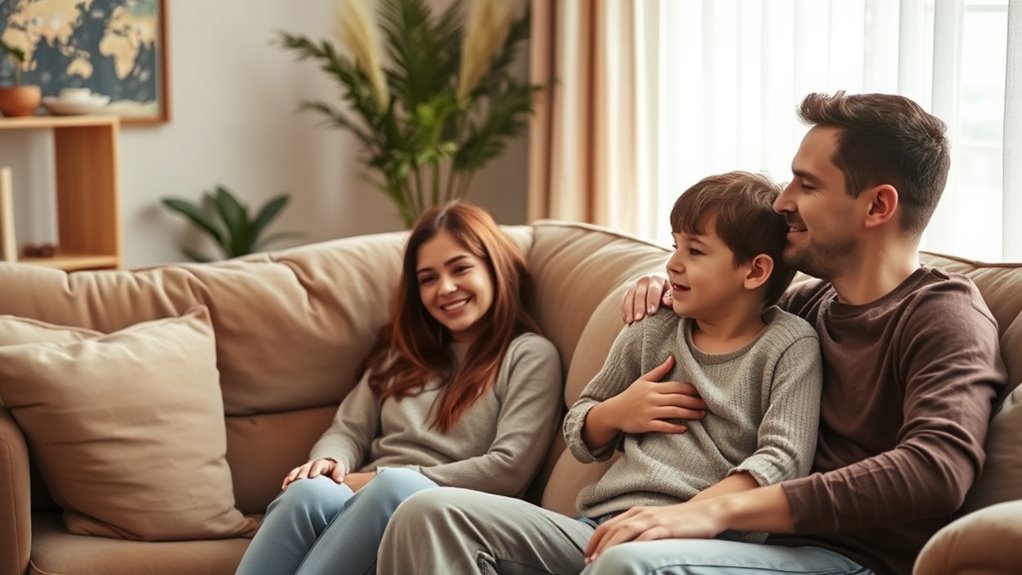 establish respectful emotional boundaries