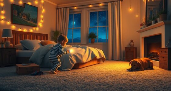 evening time reclaimed