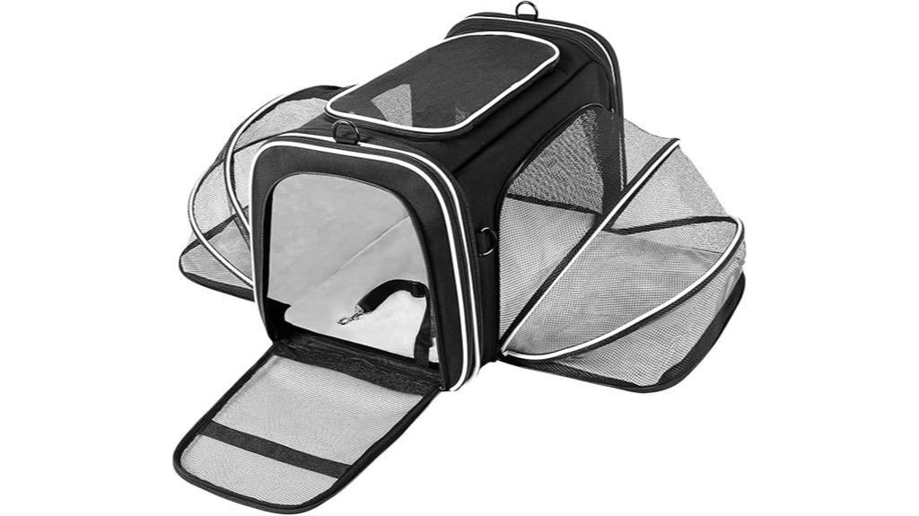 expandable tsa pet carrier