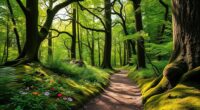 exploring outdoors for education