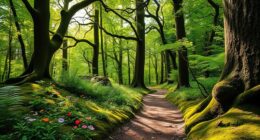 exploring outdoors for education