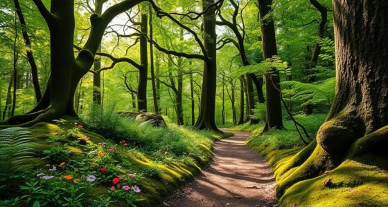 exploring outdoors for education