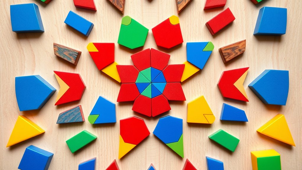 exploring symmetry with pattern blocks