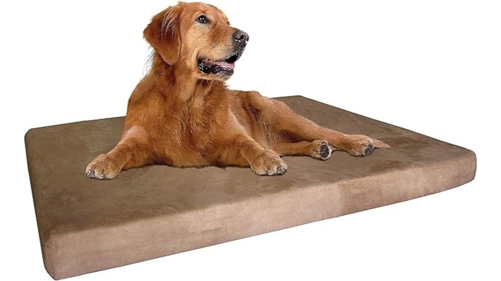 extra large orthopedic bed