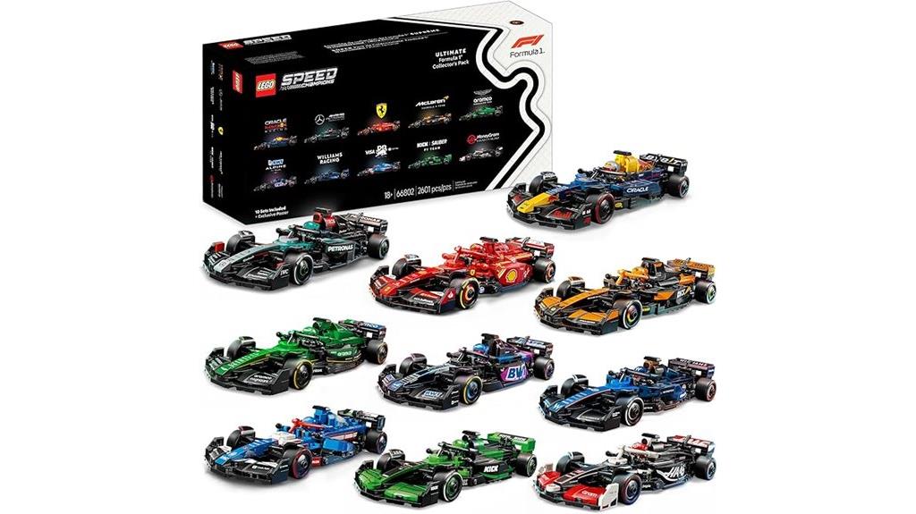 f1 collectors lego pack
