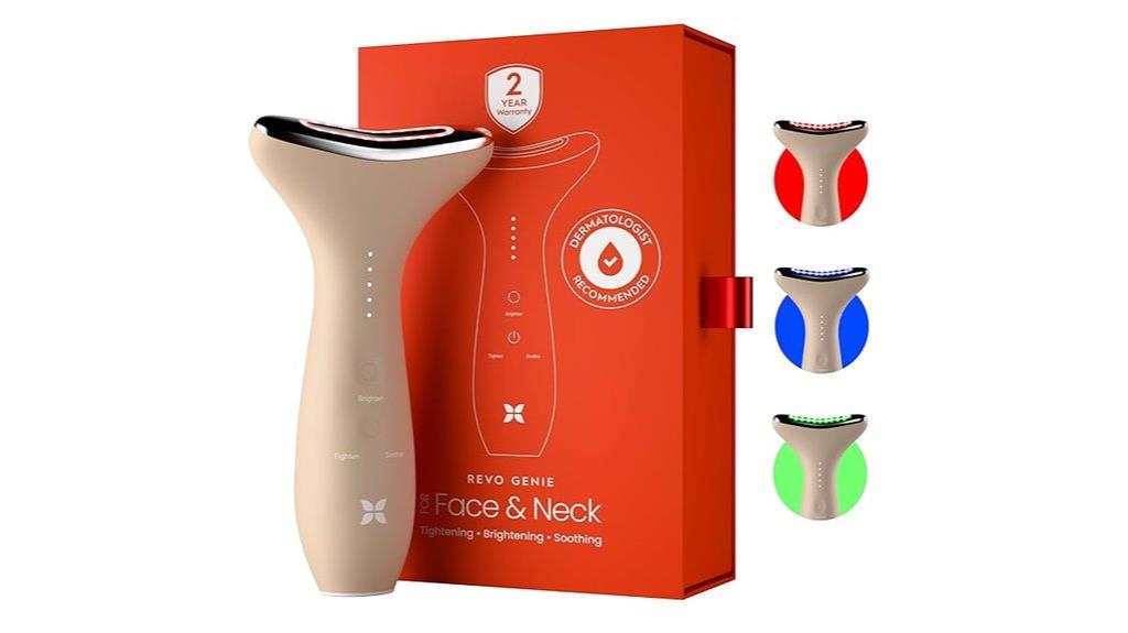 face neck led massage